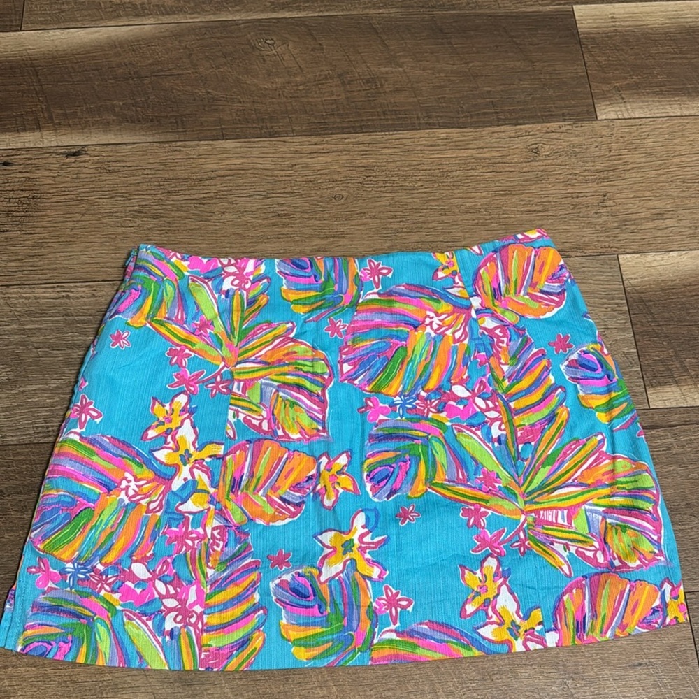 Lily Pulizer Skort Size 6
